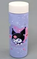 Kuromi (Heart Kyun Memories) Stainless Bottle "Sanrio Character Connectors"