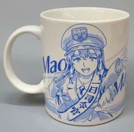 [A la Carte] Mao Manao's original mug cup "PS5/Switch Soft AERO FIGHTERS Reunion Famitsu DX Pack 3D Crystal Set" included special bonus