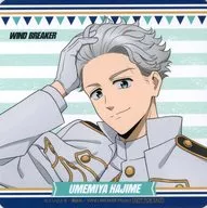 梅宮一(等身) コースター 「WIND BREAKER×GiGOキャンペーン ～Marine Style～」 ウィンブレ焼き・ノベルティ付きドリンク注文特典