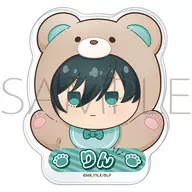 Rin Ikishi Acrylic Coaster "Blue Rock 2nd Phase"