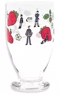 Collaboration between Awataguchi School and Strawberry Kitto Prayer Retro Glass "Sword Dance Online" made by Adelia