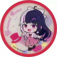 夜見れな ラバーコースター 「無添くら寿司×バーチャルYouTuber にじさんじ」 先着プレゼント 第3弾