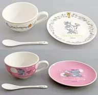 全2種セット 陶器3点セット(カップ/お皿/スプーン) 「トムとジェリー」