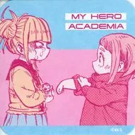 Ochaco Uraraka & トガヒミコ (infância) "Horikoshi Kohei 『 Boku no Hero Academia 』 Original Art Coaster (R)"
