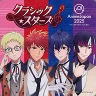 Gathering (Classic ★ Stars) AnimeJapan Limited Coaster "AnimeJapan 2025" Food Menu Order Special