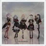 Package Illustration Acrylic Coaster "CDBANG Dream! Girls Band Party! Ave Mujica / Completeness Limited Edition with Blu-ray" Rakuten Books Purchase benefits