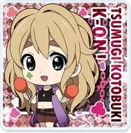Kotobuki tsumugi (Death Devil Ver.) Petit Choko Acrylic Coaster "K-ON!!"