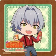 牙崎漣 コースター 「アイドルマスターシリーズ×西武園ゆうえんち レトロフェス」 コラボメニュー注文特典