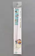 SHIN AND SHIRO 18 cm Clear Chopstick "Manga CRAYON Shinchan"