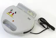 Mickey Mau & Minnie Mouse (EX Grey) waffle maker "Disney"