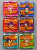 "Yuru Camp△ SEASON3 x Nissin Curry Messi" juego de cubiertos original de 6 tipos "Purchase benefits"