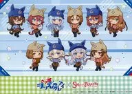 集合(ミニキャラ) A4ペーパーランチョンマット 「ウマ娘 シンデレラグレイ×SWEETS PARADISE」 コラボメニュー注文特典