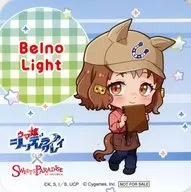 ベルノライト(ミニキャラ) オリジナルコースター 「ウマ娘 シンデレラグレイ×SWEETS PARADISE」 コラボメニュー注文特典