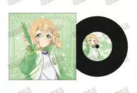 犬吠埼樹 レコード風コースター 勇気のバトン展ver. 「結城友奈は勇者である 10周年記念 勇気のバトン展」