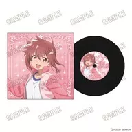 高嶋友奈 レコード風コースター 勇気のバトン展ver. 「結城友奈は勇者である 10周年記念 勇気のバトン展」