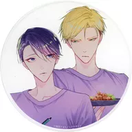 Non-Bulky Naoto Illustration Acrylic Coaster "Commix Koi no Shiranai Futari" Horinlove Books Special Bonus