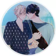 Barefoot Illustration Acrylic Coaster "Commix Mendoku Cute" Horinlove Books, Premium Bonus