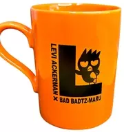 [New] Captain Levi x Bad Badtz-maru Full Color Mug "Attack on Titan x Sanrio"