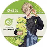 久楽間潮(等身) ランダムコースター 「18TRIP×animatecafe(2025年)」 メニュー注文特典