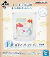 貓咪老師(金魚缸)玻璃收藏品(玻璃杯)"一番賞夏目友人帳暑期慰問。>E獎