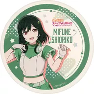 三船栞子 白雲石コースター スペースパトロールver. 「ラブライブ!虹ヶ咲学園スクールアイドル同好会」 ラブライブ!シリーズ PremiumShopグッズ