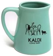 Neko no Hi Cardi Coffee Farm Milk Pitcher