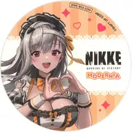 モダニア (cuerpo completo) Paper Coaster "Victory Goddess : NIKKE×and Gallery Collaboration Cafe" Collaboration Menu Order Benefits