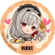 モダニア (Mini Character) paper coaster "Goddess of Victory : NIKKE×and GALLERY Collaboration Cafe" collaboration menu order bonus