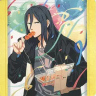 杉下京太郎(バースデーイラスト) コースター(Bグループ) 「WIND BREAKER×カラオケまねきねこ 第3弾」 コラボドリンク注文特典
