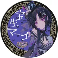 宝生マーゴ 描き下ろしアクリルコースター 「魔法少女ノ魔女裁判 in 東京タワー～幻影ノ魔女裁判～×cafe＆bar MENU」 コラボメニュー注文有償特典