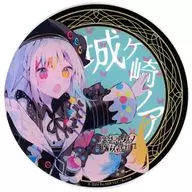 城ケ崎ノア 描き下ろしアクリルコースター 「魔法少女ノ魔女裁判 in 東京タワー～幻影ノ魔女裁判～×cafe＆bar MENU」 コラボメニュー注文有償特典