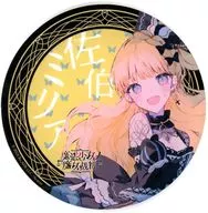 佐伯ミリア 描き下ろしアクリルコースター 「魔法少女ノ魔女裁判 in 東京タワー～幻影ノ魔女裁判～×cafe＆bar MENU」 コラボメニュー注文有償特典