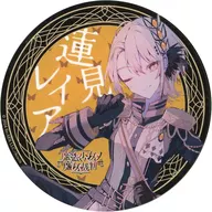 蓮見レイア 描き下ろしアクリルコースター 「魔法少女ノ魔女裁判 in 東京タワー～幻影ノ魔女裁判～×cafe＆bar MENU」 コラボメニュー注文有償特典