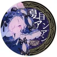 夏目アンアン 描き下ろしアクリルコースター 「魔法少女ノ魔女裁判 in 東京タワー～幻影ノ魔女裁判～×cafe＆bar MENU」 コラボメニュー注文有償特典