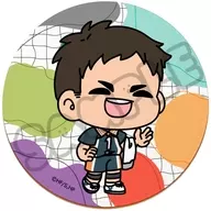 M-OA (Daichi SAWAMURA) Minna mochocho Taisaku! The 7th Leather Coaster "Haikyu!!!"