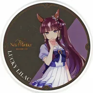 ラッキーライラック アクリルコースター Dグループ 「ウマ娘 プリティーダービー 6th EVENT The New Frontier×animatecafe出張所」 有償特典