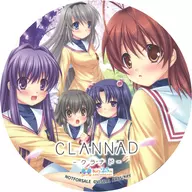 CLANNAD(原作イラスト) コースター 「Key25th Anniversary Party in cafe＆bar MENU」 注文特典