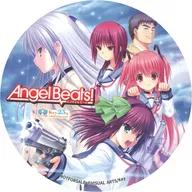 Angel Beats!(原作イラスト) コースター 「Key25th Anniversary Party in cafe＆bar MENU」 注文特典