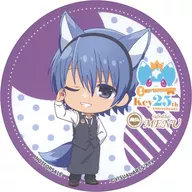 岡崎朋也(CLANNAD) コースター 「Key25th Anniversary Party in cafe＆bar MENU」 注文特典