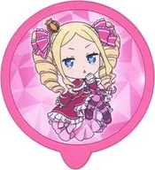 ベアトリス カップめんウエイトコースター 「一番くじ Re：ゼロから始める異世界生活 -I will remember this day.-」 H賞