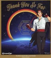 ドモン・カッシュ(機動武闘伝Gガンダム) 色紙風コースター 「GUNDAM Cafe ありがとうproject」 対象商品購入特典