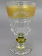 Hufflepuff goblet glass "Ichiban KUJI Harry Potter Magical Sweets Party" D Prize