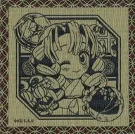 甘露寺蜜璃 畳コースター 「鬼滅の刃×ufotable Cafe×マチ★アソビCAFE 甘露寺蜜璃誕生祭2025」