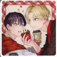Miyata トヲルイラスト Acrílico Montanha-russa "Comic アオハル One S'More" Comic Studio