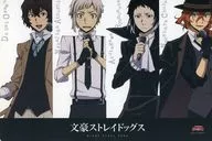 集合 ドデカサイズコースター 「文豪ストレイドッグス×カラオケまねきねこ キャンペーン第ニ弾」 採点チャレンジ＆コラボレーションドリンク注文特典