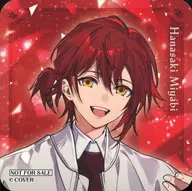 花咲みやび 等身コースター 「バーチャルYouTuber ホロスターズ×HUB」 コラボメニュー注文特典 第二弾