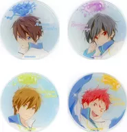 All 4 types set "Free! Theatre -Road to the World - Dream × Balloon warm star Acrylic Coaster vol. 3" China-only