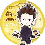 Isao Kondō Montaña Rusa "Gintama 3 rd Year Z-Class Ginpachi Sensei × Capcom Café" Bebida especial