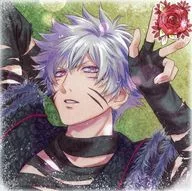 Special gift for the second week of Ranmaru Kurosaki's Illustration and Grated Illustration Coaster "Utano Prince Sama Theatre ♪ TABOO XXXX"