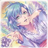 Special gift for coming to the second week of the Bifu Ai Drawing and Grated Illustration Coaster "Utano Prince Sama Theatre ♪ TABOO NIGHT XXXX"